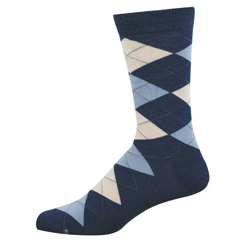 Socksmith Argyle Men's Sock