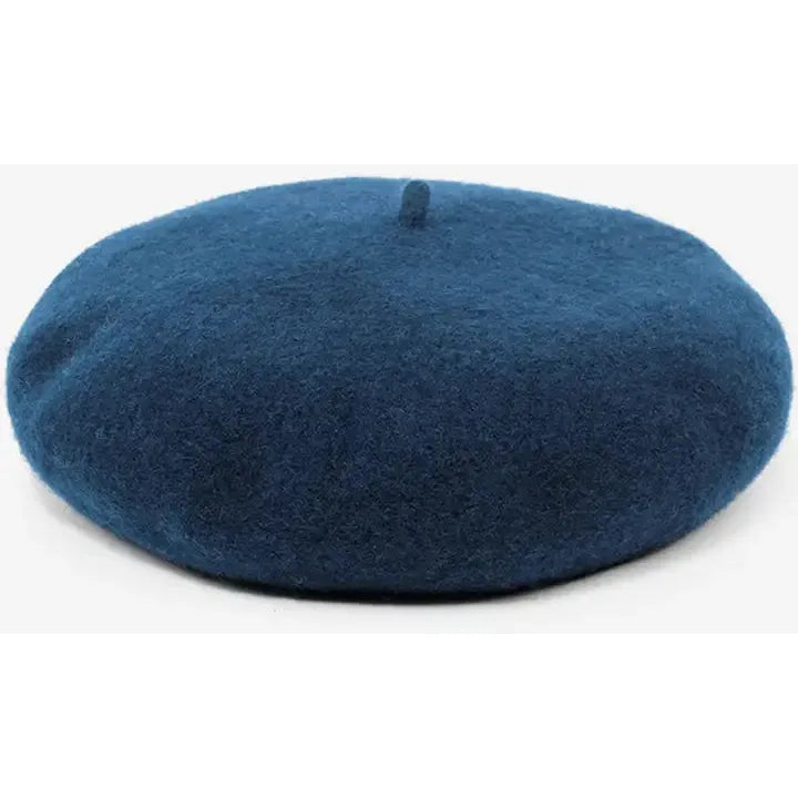 Sole Terra Accessories Womens Solid Color Beret