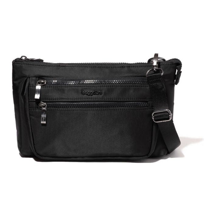 Baggallini Pocket Belt Bag Waist Pack And Crossbody