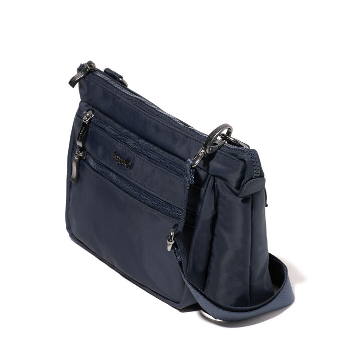 Baggallini Pocket Belt Bag Waist Pack And Crossbody