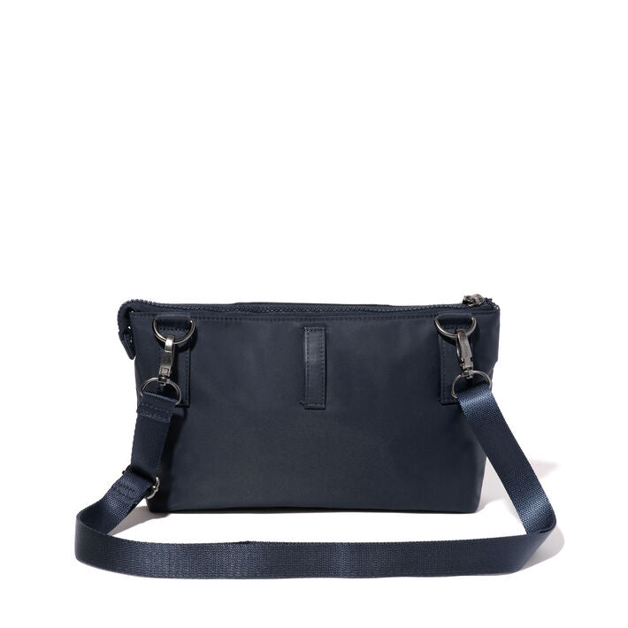 Baggallini Pocket Belt Bag Waist Pack And Crossbody