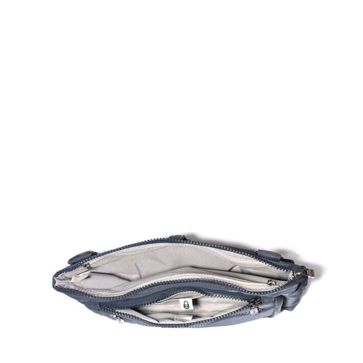 Baggallini Pocket Belt Bag Waist Pack And Crossbody