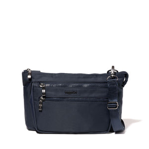 Baggallini Pocket Belt Bag Waist Pack And Crossbody