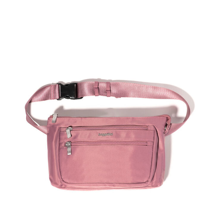 Baggallini Pocket Belt Bag Waist Pack And Crossbody