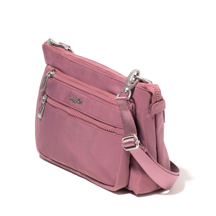 Baggallini Pocket Belt Bag Waist Pack And Crossbody