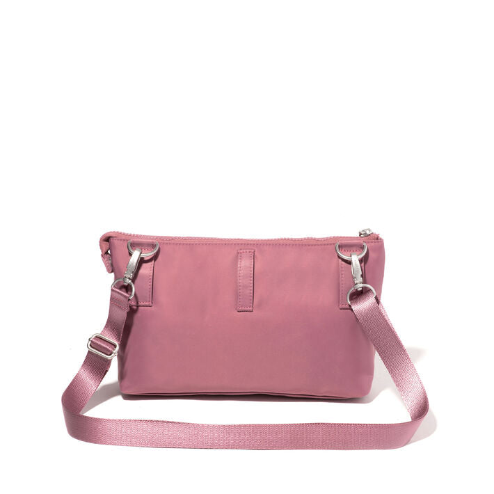 Baggallini Pocket Belt Bag Waist Pack And Crossbody