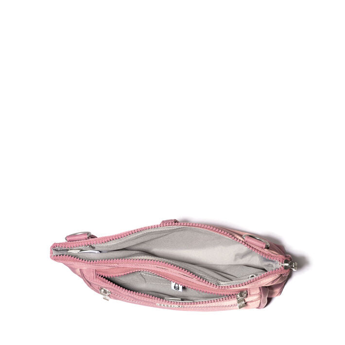 Baggallini Pocket Belt Bag Waist Pack And Crossbody