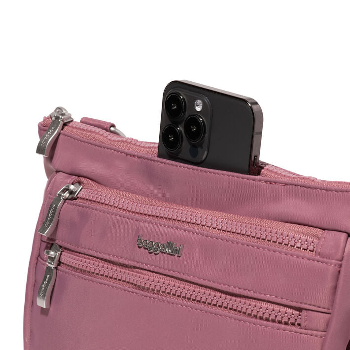 Baggallini Pocket Belt Bag Waist Pack And Crossbody