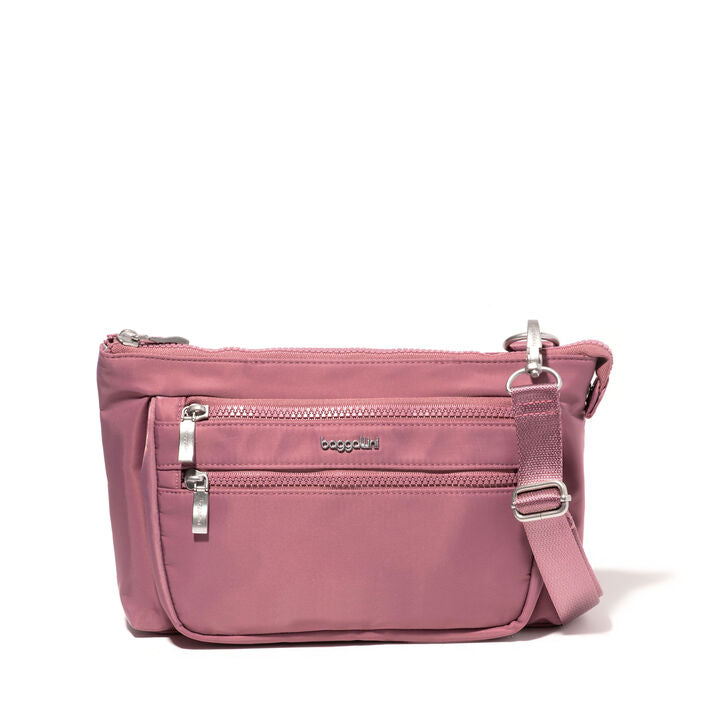 Baggallini Pocket Belt Bag Waist Pack And Crossbody