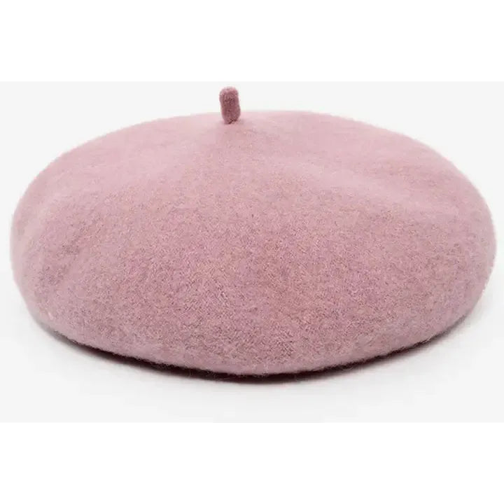Sole Terra Accessories Womens Solid Color Beret