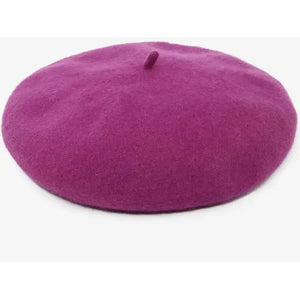 Sole Terra Accessories Womens Solid Color Beret