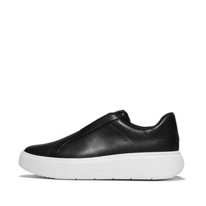 FitFlop RTG Leather Laceless Sneaker
