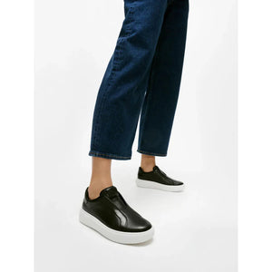 FitFlop RTG Leather Laceless Sneaker