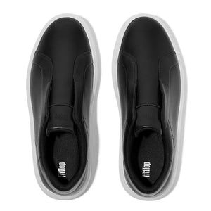 FitFlop RTG Leather Laceless Sneaker