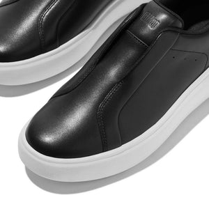 FitFlop RTG Leather Laceless Sneaker