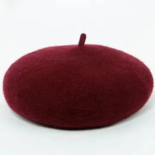 Load image into Gallery viewer, Sole Terra Accessories Womens Solid Color Beret