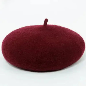 Sole Terra Accessories Womens Solid Color Beret