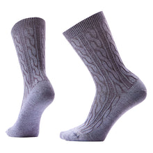 Load image into Gallery viewer, Smartwool Everyday Cable Zero Cushion Crew Socks