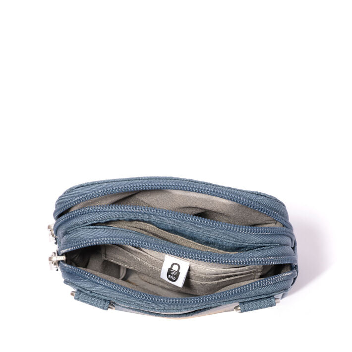 Baggallini Modern Take Two RFID Crossbody