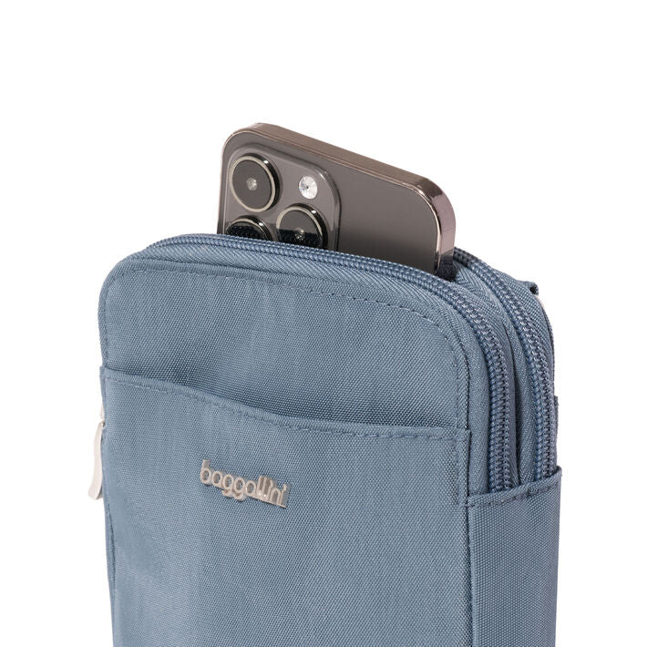 Baggallini Modern Take Two RFID Crossbody