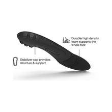 Load image into Gallery viewer, Superfeet Black All-Purpose Support Low Arch Insoles