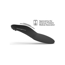 Load image into Gallery viewer, Superfeet Black All-Purpose Support Low Arch Insoles