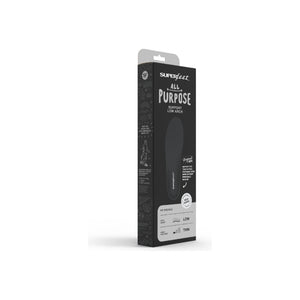 Superfeet Black All-Purpose Support Low Arch Insoles
