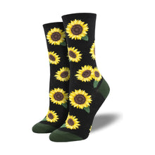 Load image into Gallery viewer, Socksmith More Blooming Crew Sock