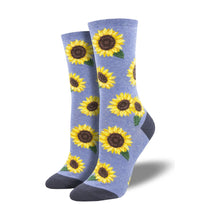 Load image into Gallery viewer, Socksmith More Blooming Crew Sock