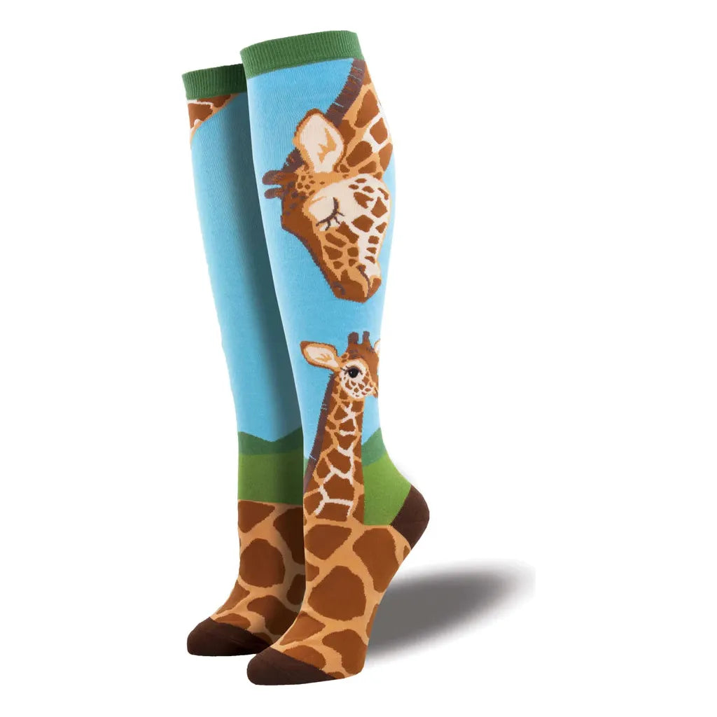 Socksmith Loving Giraffes Knee High Sock