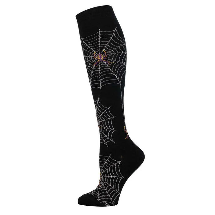 Socksmith Spider Webs Knee High Sock