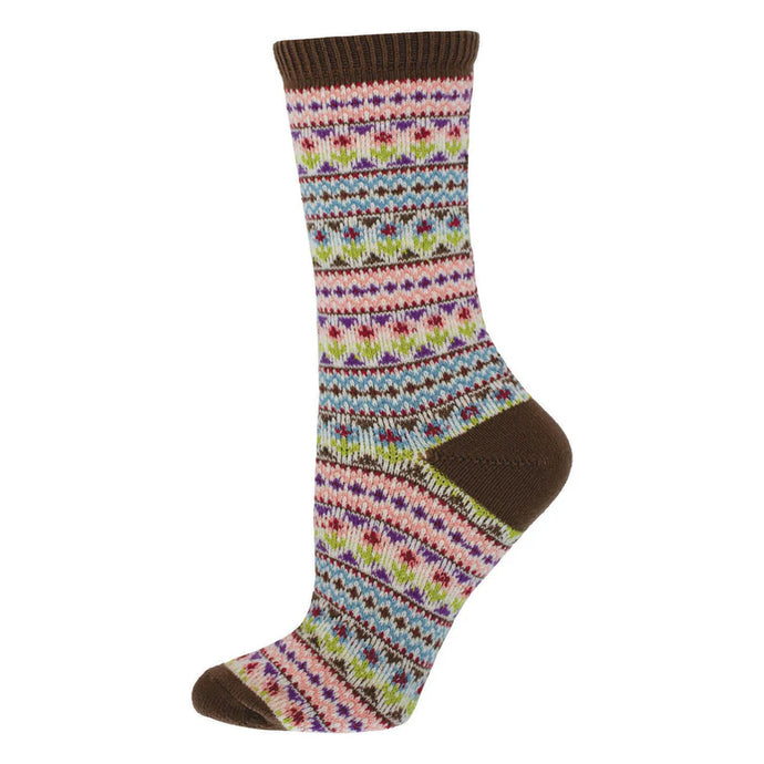 Socksmith Bountiful Flower Beds Sweater Sock