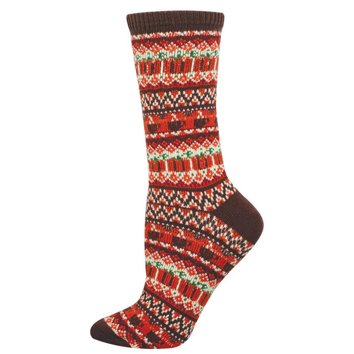 Socksmith Pumpkin Spice Is Nice Sweater Sock