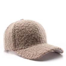 Load image into Gallery viewer, Sole Terra Accessories Winter Solid Color Fleece Baseball Hat