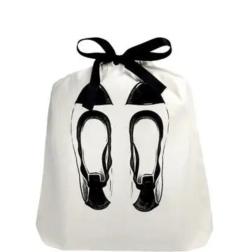 Bag All Ballet Flats Shoe Bag
