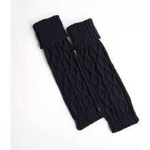 Load image into Gallery viewer, Sole Terra Accessories Twisted Knit Leg Warmer