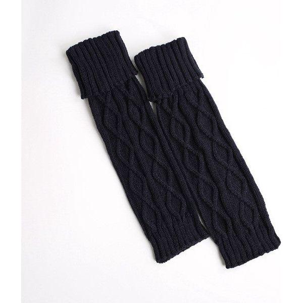 Sole Terra Accessories Twisted Knit Leg Warmer