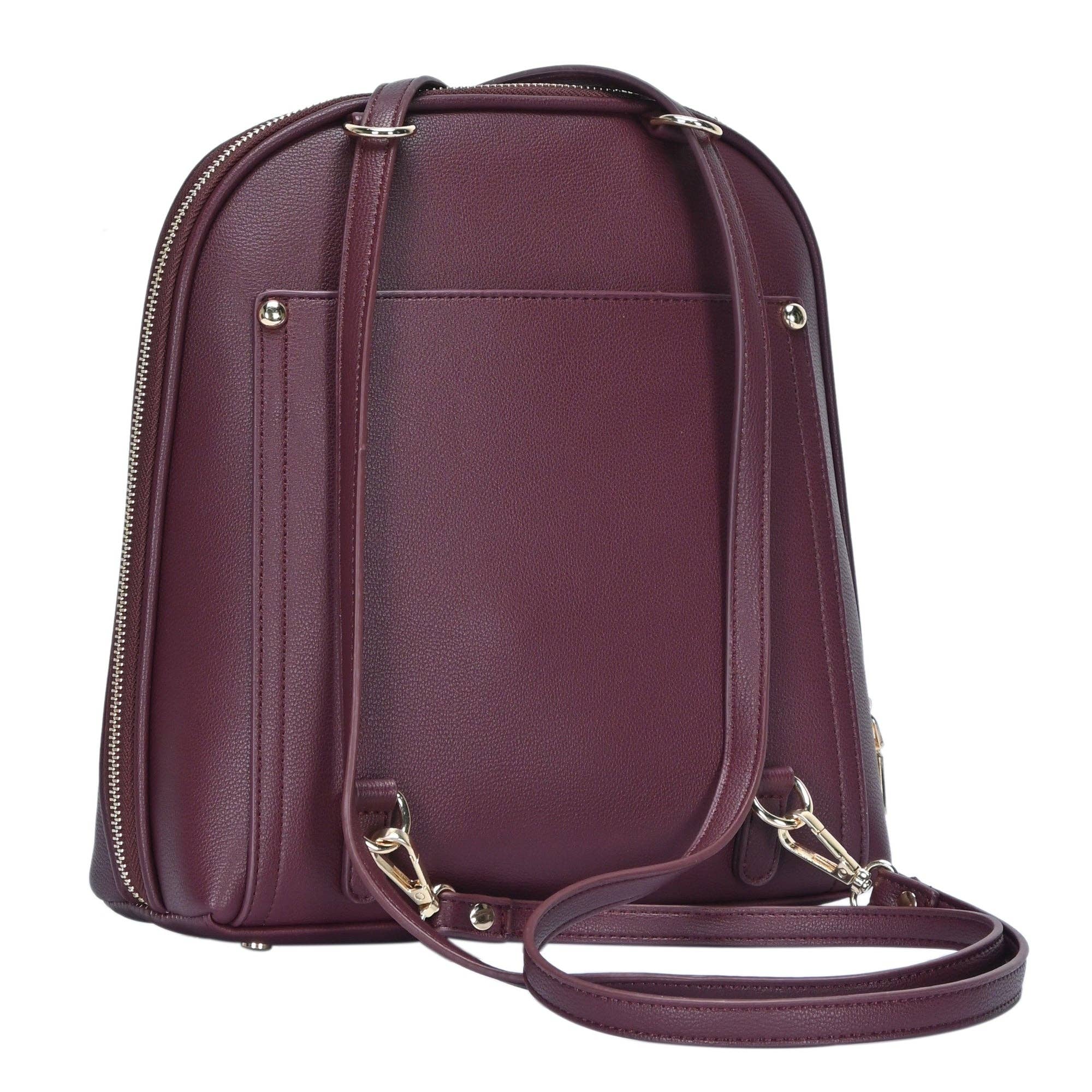 Sole Terra Handbags Daisy Convertible Backpack Purse