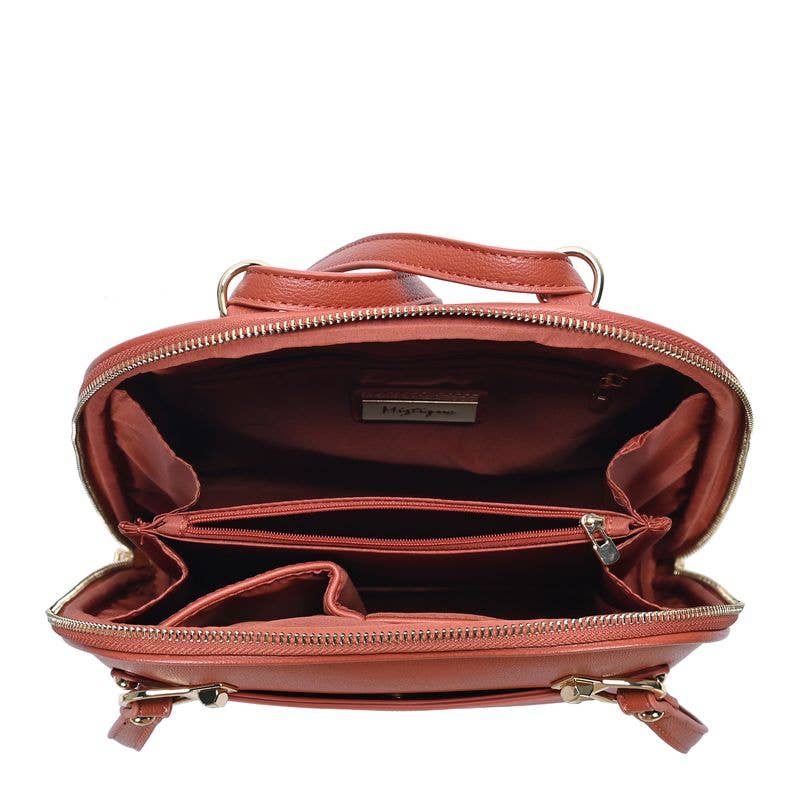 Sole Terra Handbags Daisy Convertible Backpack Purse