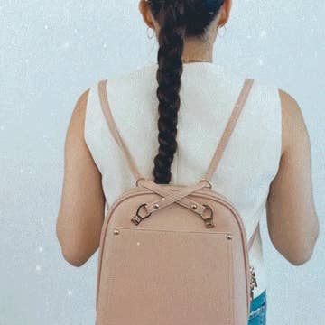 Sole Terra Handbags Daisy Convertible Backpack Purse