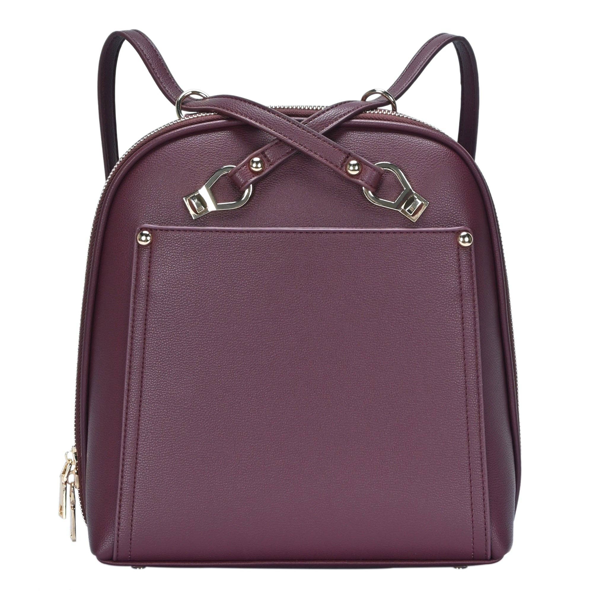 Sole Terra Handbags Daisy Convertible Backpack Purse