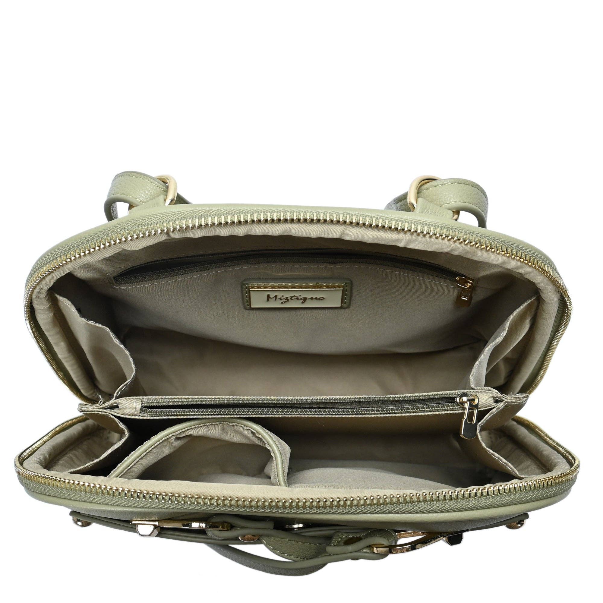 Sole Terra Handbags Daisy Convertible Backpack Purse