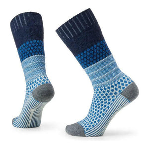 Smartwool Popcorn Cable Crew Socks