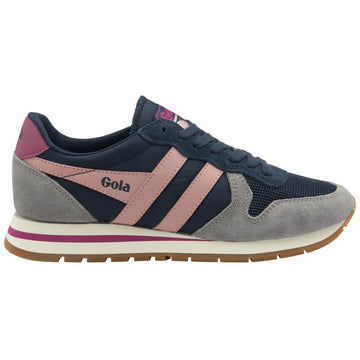Gola Daytona Sneaker in Navy/Cement/Coral Pink at Nordstrom, Size 7