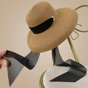 Sole Terra Accessories French Foldable Holiday Tourism Sun Hat