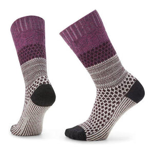 Smartwool Popcorn Cable Crew Socks