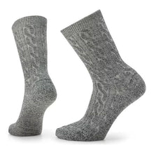 Load image into Gallery viewer, Smartwool Everyday Cable Zero Cushion Crew Socks