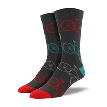 Load image into Gallery viewer, Socksmith Fixie Men&#39;s Crew Sock