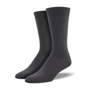 Socksmith Bamboo Solid Men's Crew Sock