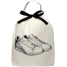 Load image into Gallery viewer, Bag All White Sneakers Shoe Bag